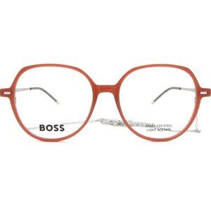 HUGO BOSS Women Eyeglasses HB1391-02LF-53  Size 53mm-140mm-16mm Demo Lens NEW
